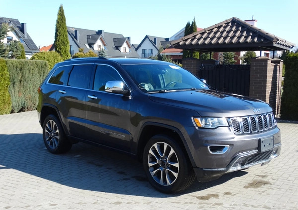 Jeep Grand Cherokee cena 75900 przebieg: 102000, rok produkcji 2018 z Białystok małe 379